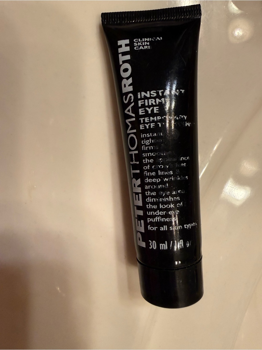 Peter Thomas Roth Instant Firmx Eye Temporary Eye Tightener - Black Tube